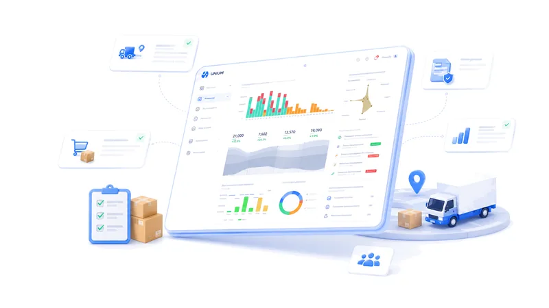 Интерфейс платформы UNIUM